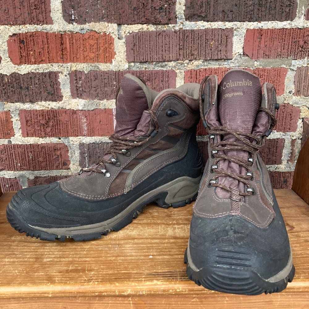 Like New! Men’s Columbia Hiking Boots